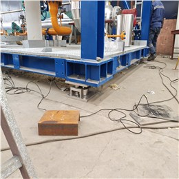 100噸稱重模塊在重工企業大型工件、機械設備稱重案例