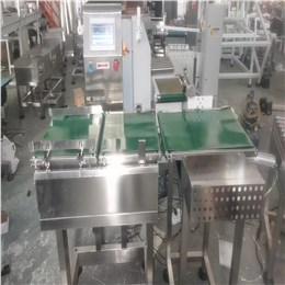 重量分選秤在小包藥材產線中的應用