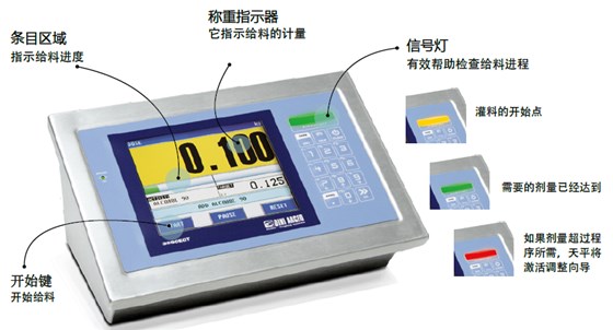 稱(chēng)重顯示器