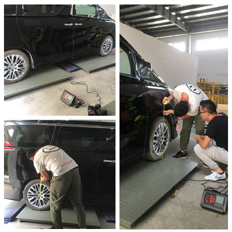蘇州汽車過磅秤現場