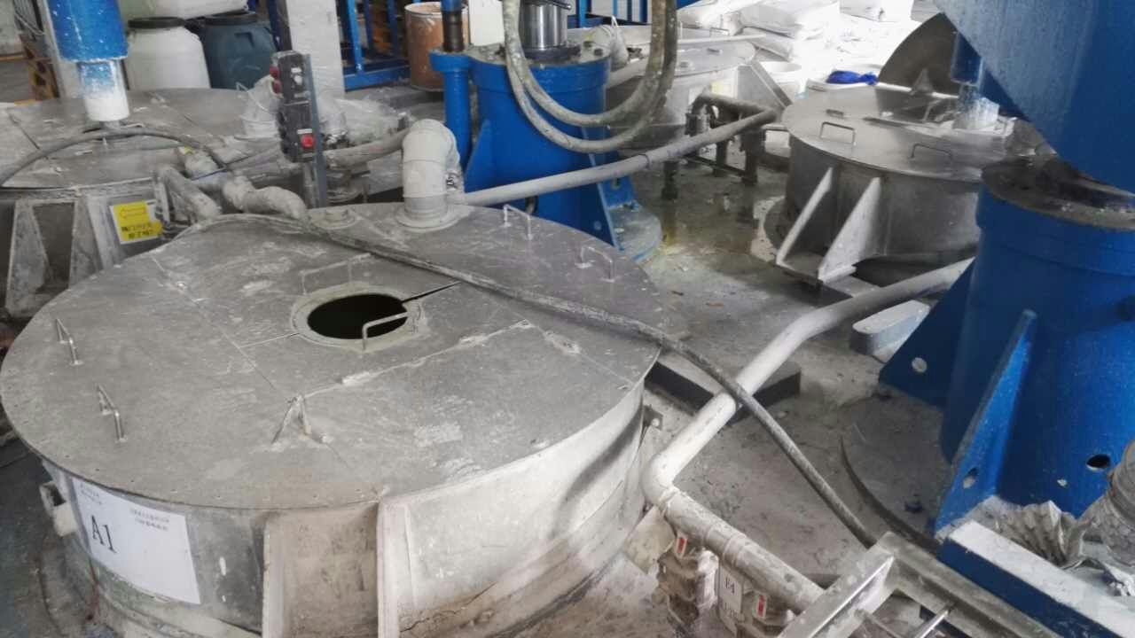 涂料料罐稱重模塊SB3T安裝現場 (4)