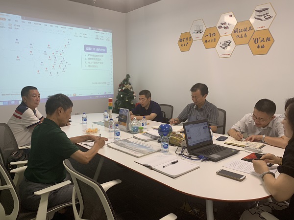 區工商聯領導一行走訪蘇州金鉆1