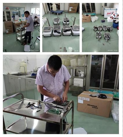 茵泰科高精度工業秤